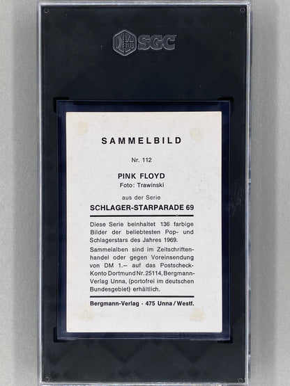 1969 Bergmann-Verlag #112 Pink Floyd Schlager Star Parade (German) SGC 1.5 Pop 2 (Music)