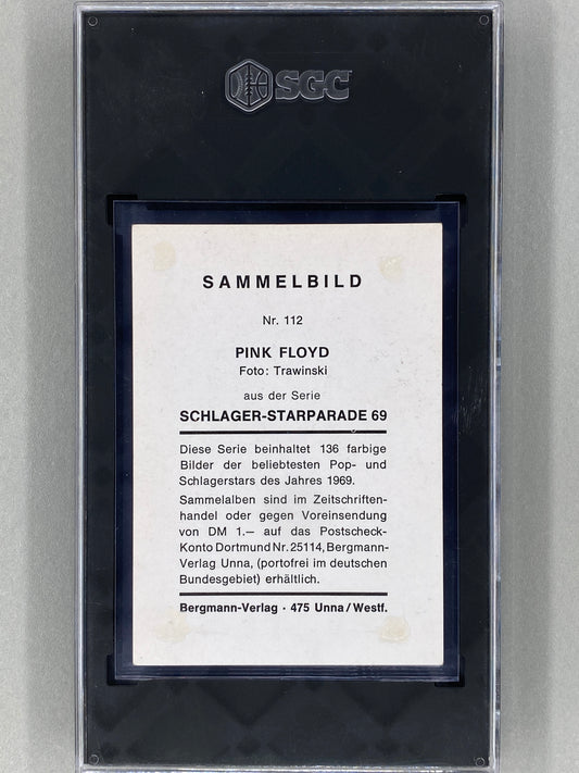 1969 Bergmann-Verlag #112 Pink Floyd Schlager Star Parade (German) SGC 1.5 Pop 2 (Music)