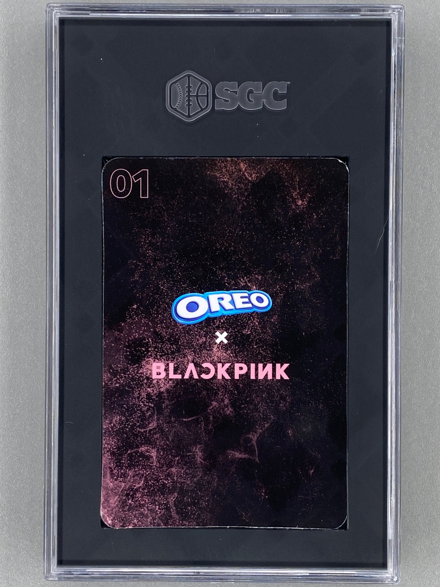 5 Card Lot - 2023 Oreo X #1-5 Blackpink SGC Graded (Music)