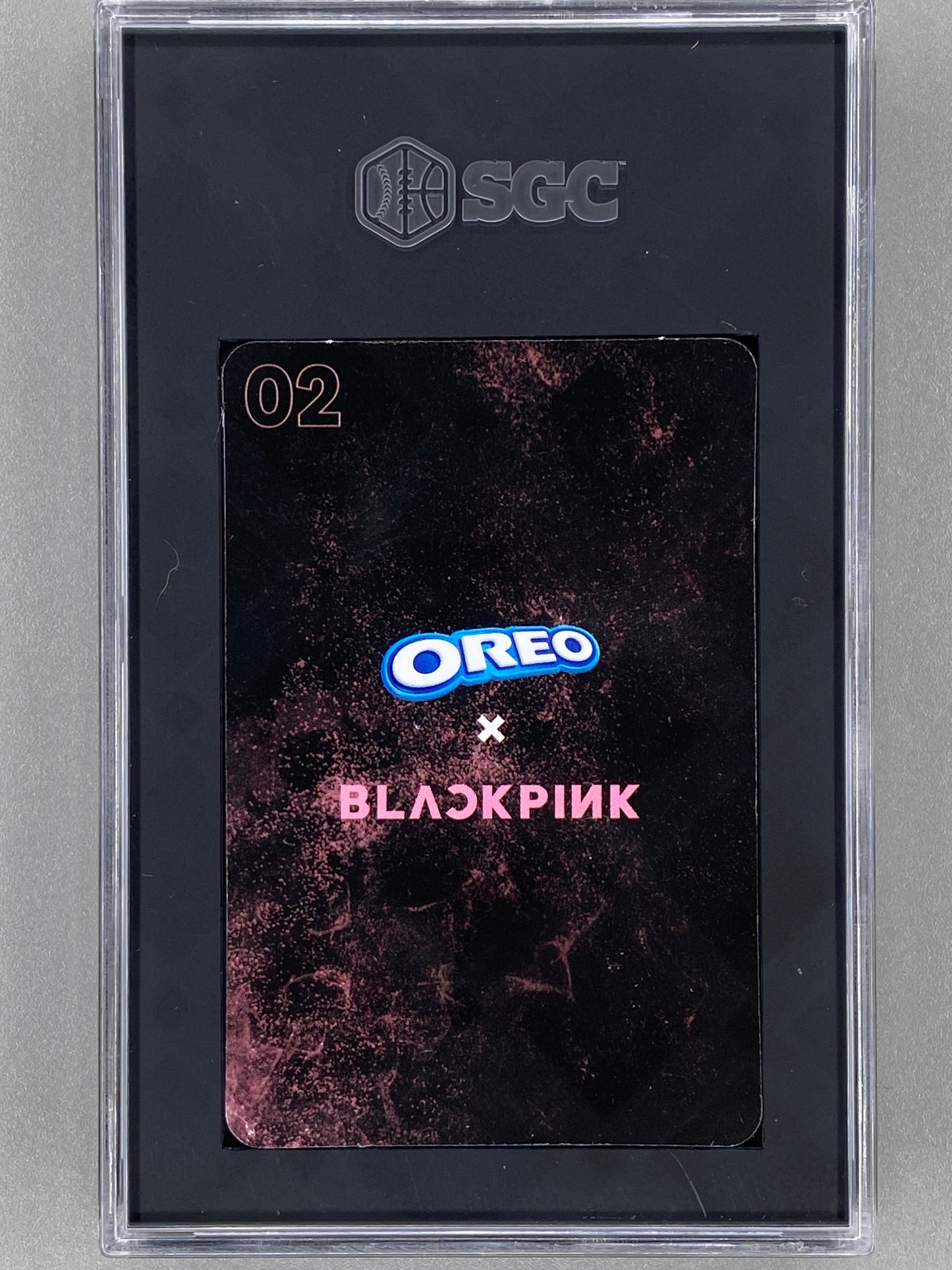 5 Card Lot - 2023 Oreo X #1-5 Blackpink SGC Graded (Music)