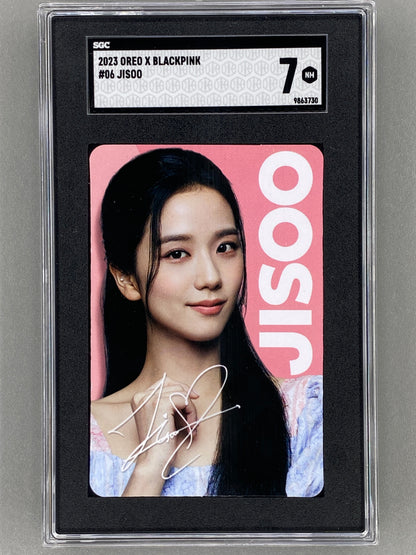 5 Card Lot - 2023 Oreo X #6-10 Blackpink SGC Graded (Music)