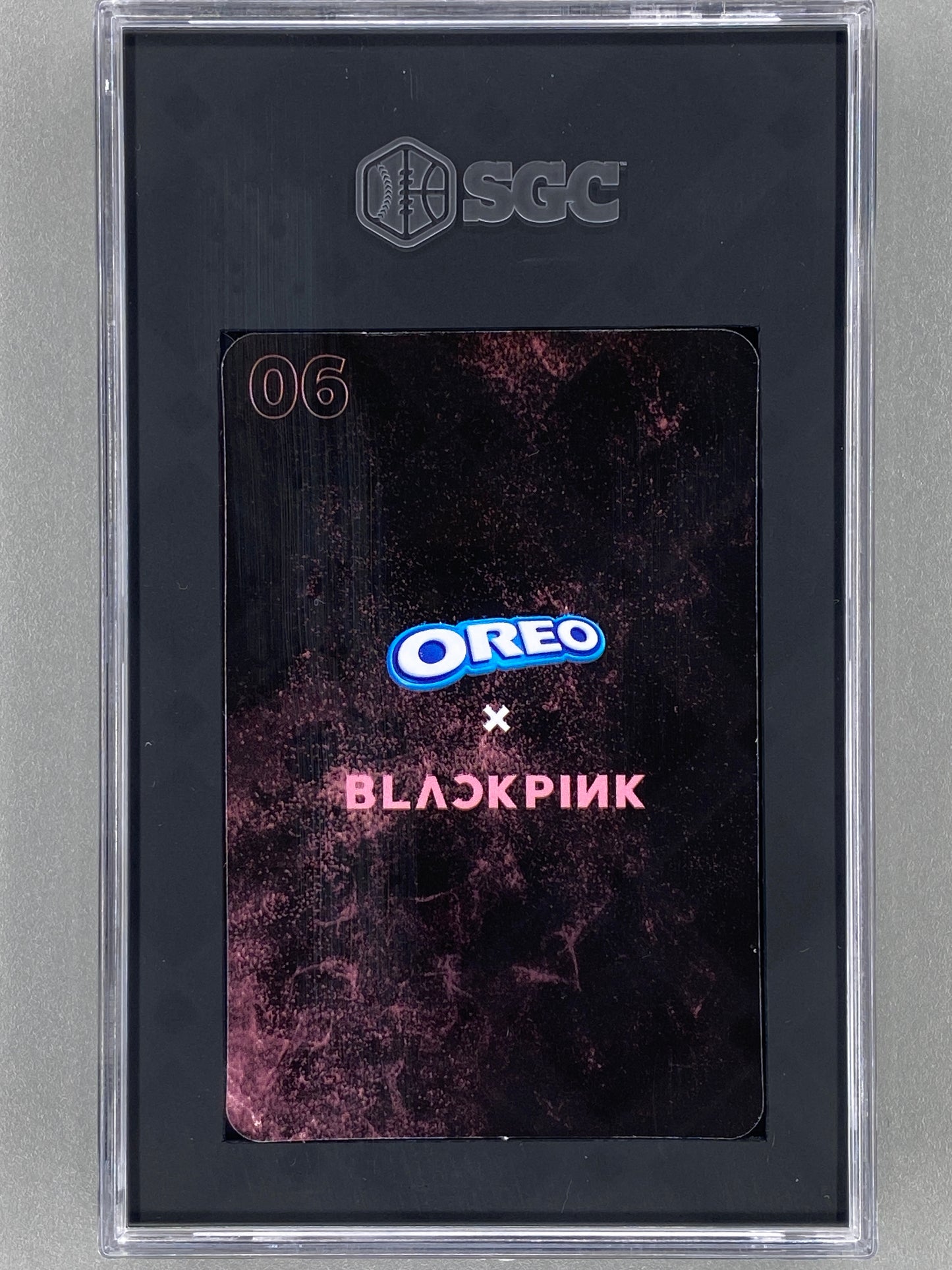 5 Card Lot - 2023 Oreo X #6-10 Blackpink SGC Graded (Music)