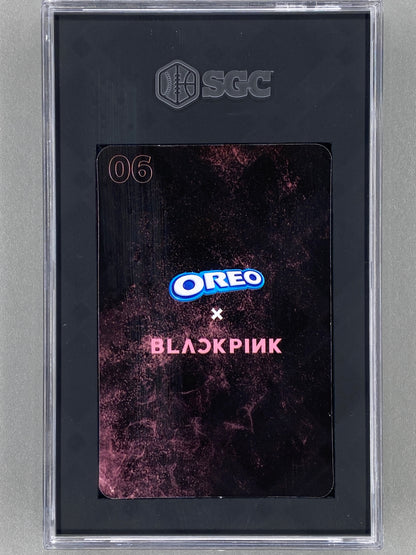 5 Card Lot - 2023 Oreo X #6-10 Blackpink SGC Graded (Music)