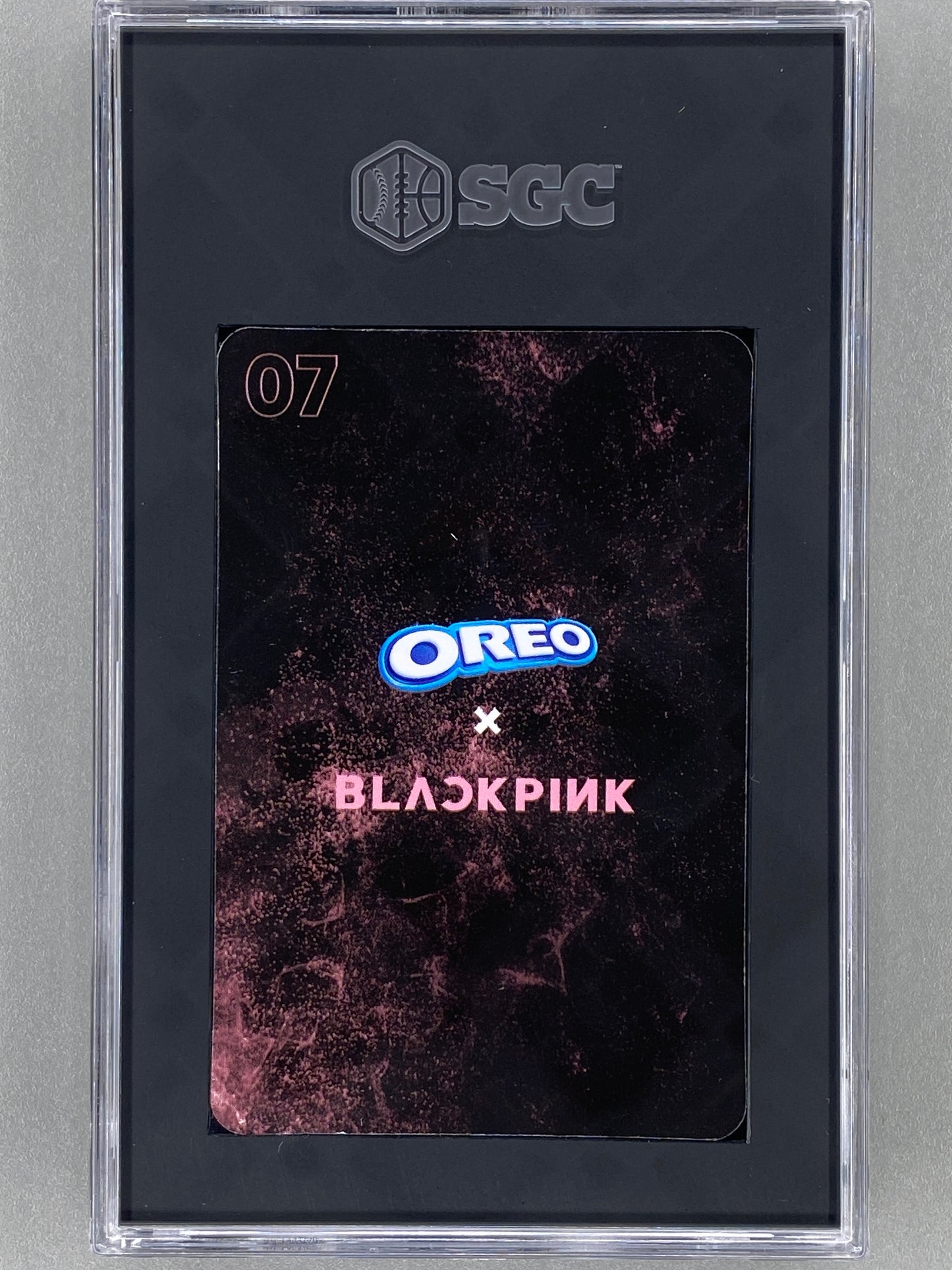 5 Card Lot - 2023 Oreo X #6-10 Blackpink SGC Graded (Music)