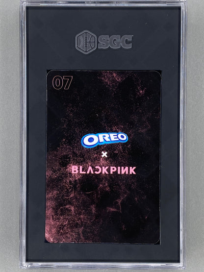 5 Card Lot - 2023 Oreo X #6-10 Blackpink SGC Graded (Music)