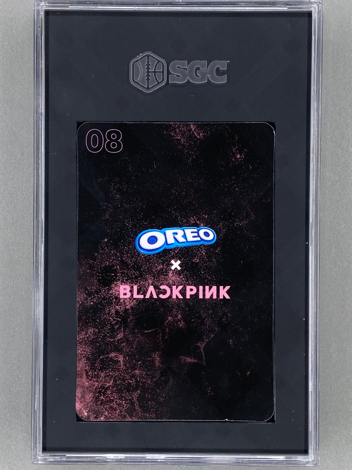 5 Card Lot - 2023 Oreo X #6-10 Blackpink SGC Graded (Music)