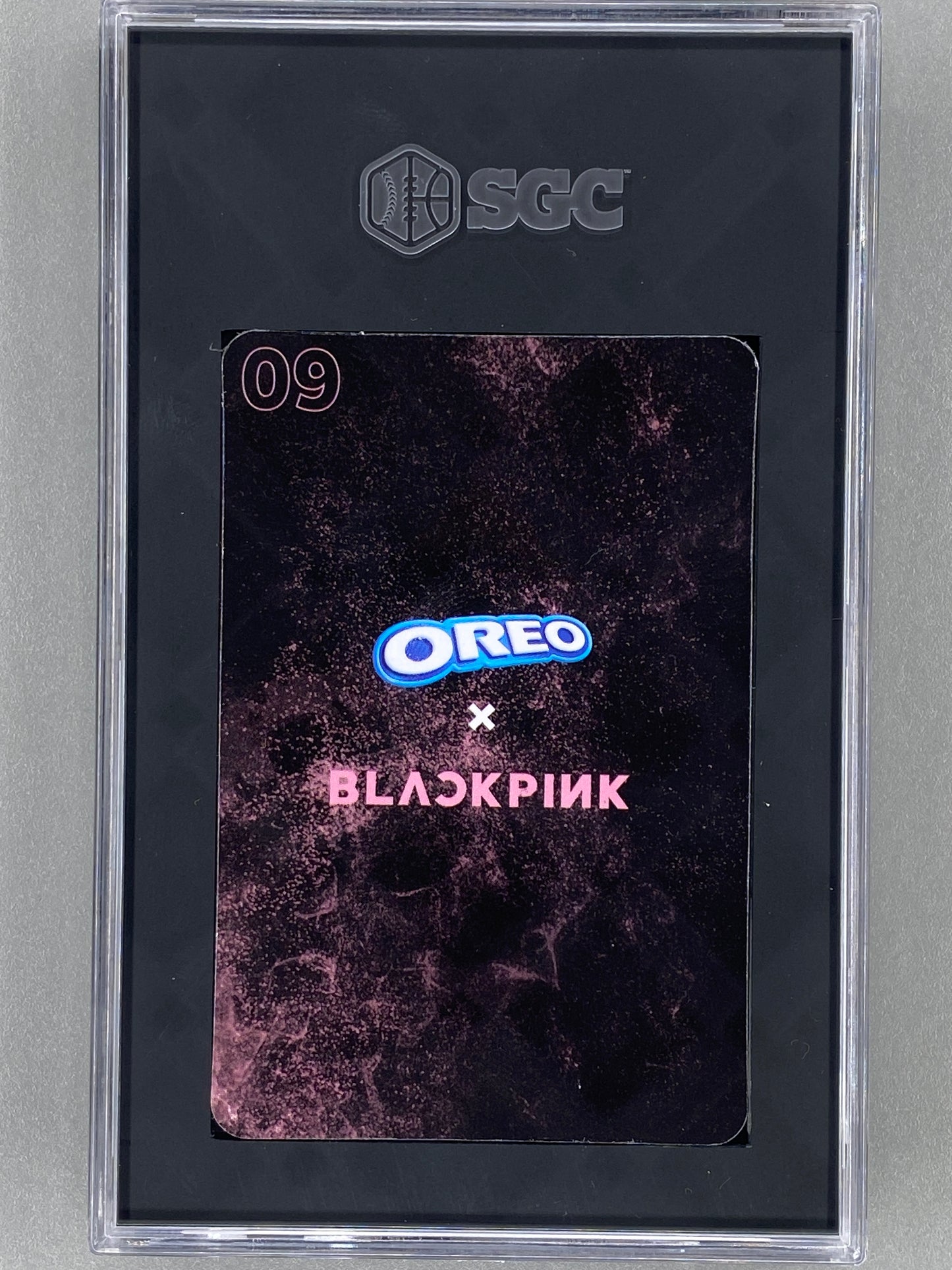 5 Card Lot - 2023 Oreo X #6-10 Blackpink SGC Graded (Music)