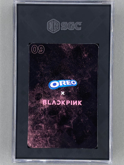 5 Card Lot - 2023 Oreo X #6-10 Blackpink SGC Graded (Music)