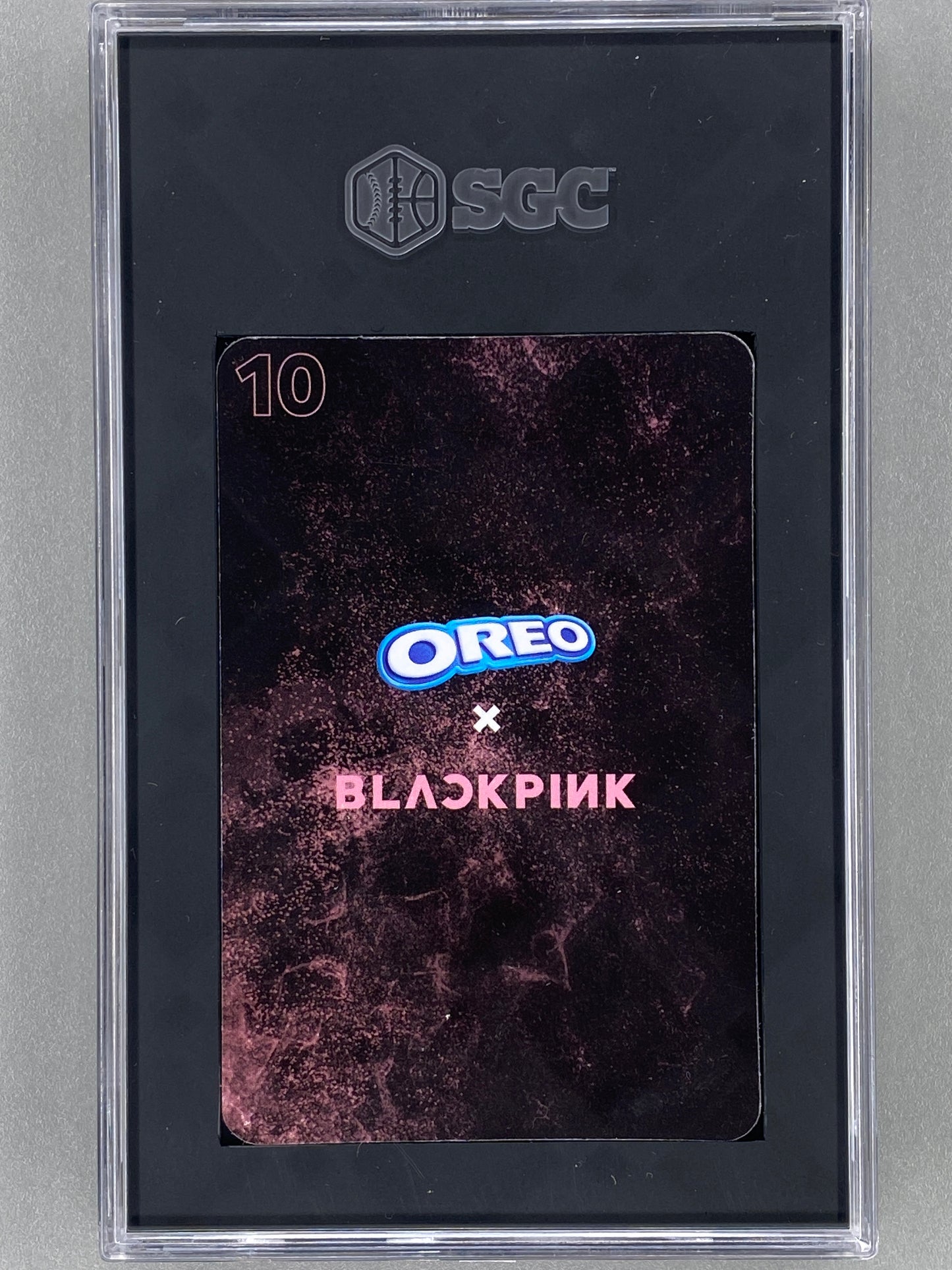 5 Card Lot - 2023 Oreo X #6-10 Blackpink SGC Graded (Music)