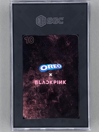 5 Card Lot - 2023 Oreo X #6-10 Blackpink SGC Graded (Music)