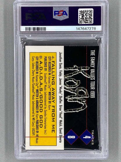 2000 Family Values Tour Korn Promo PSA 8 Pop 5 (Music)
