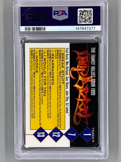 2000 Family Values Tour Limp Bizkit Promo PSA 9 Pop 2 (Music)