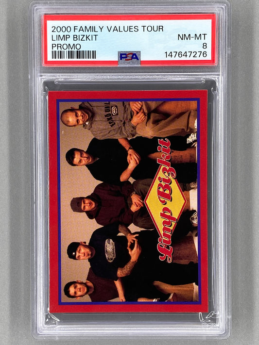2000 Family Values Tour Limp Bizkit Promo PSA 8 Pop 5 (Music)