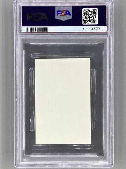 1975 Popbilder #676 Elvis Presley Med Punkt III PSA 9 Pop 2 (Music)