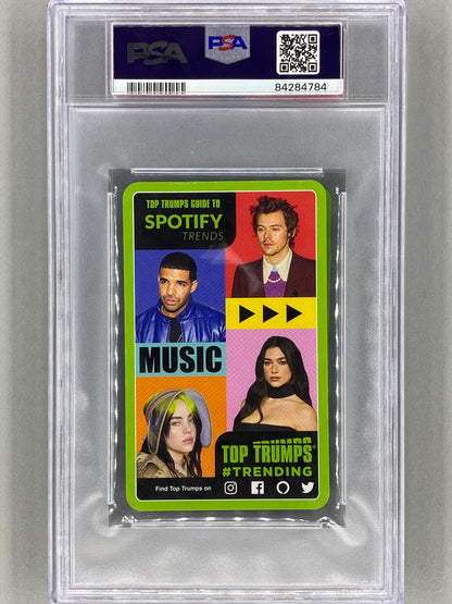 2022 Top Trumps Harry Styles Guide to Spotify Trends PSA 10 - Pop 1 (Music)