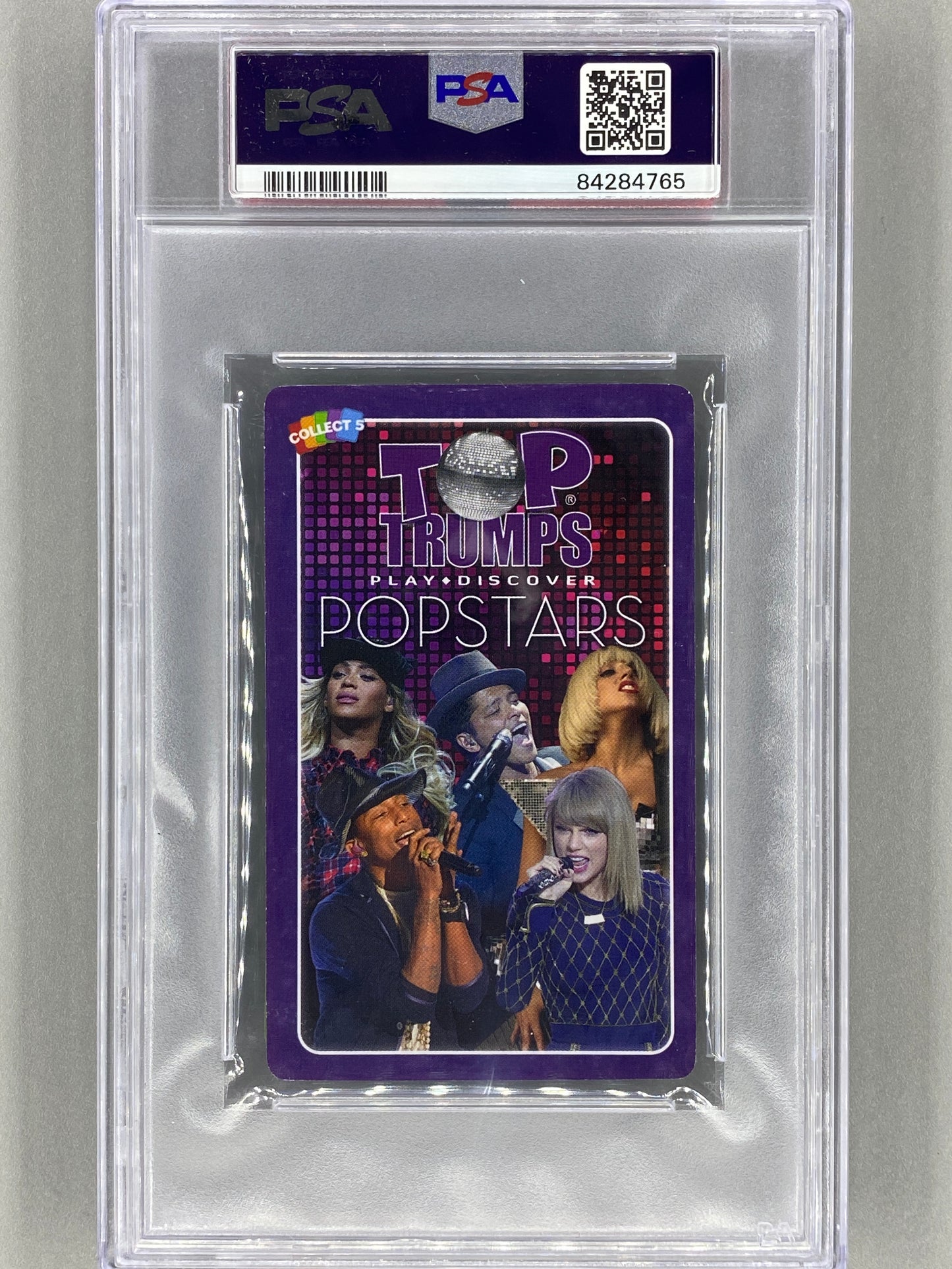 2015 Top Trumps Drake Popstars PSA 8 Pop 6 (Music)