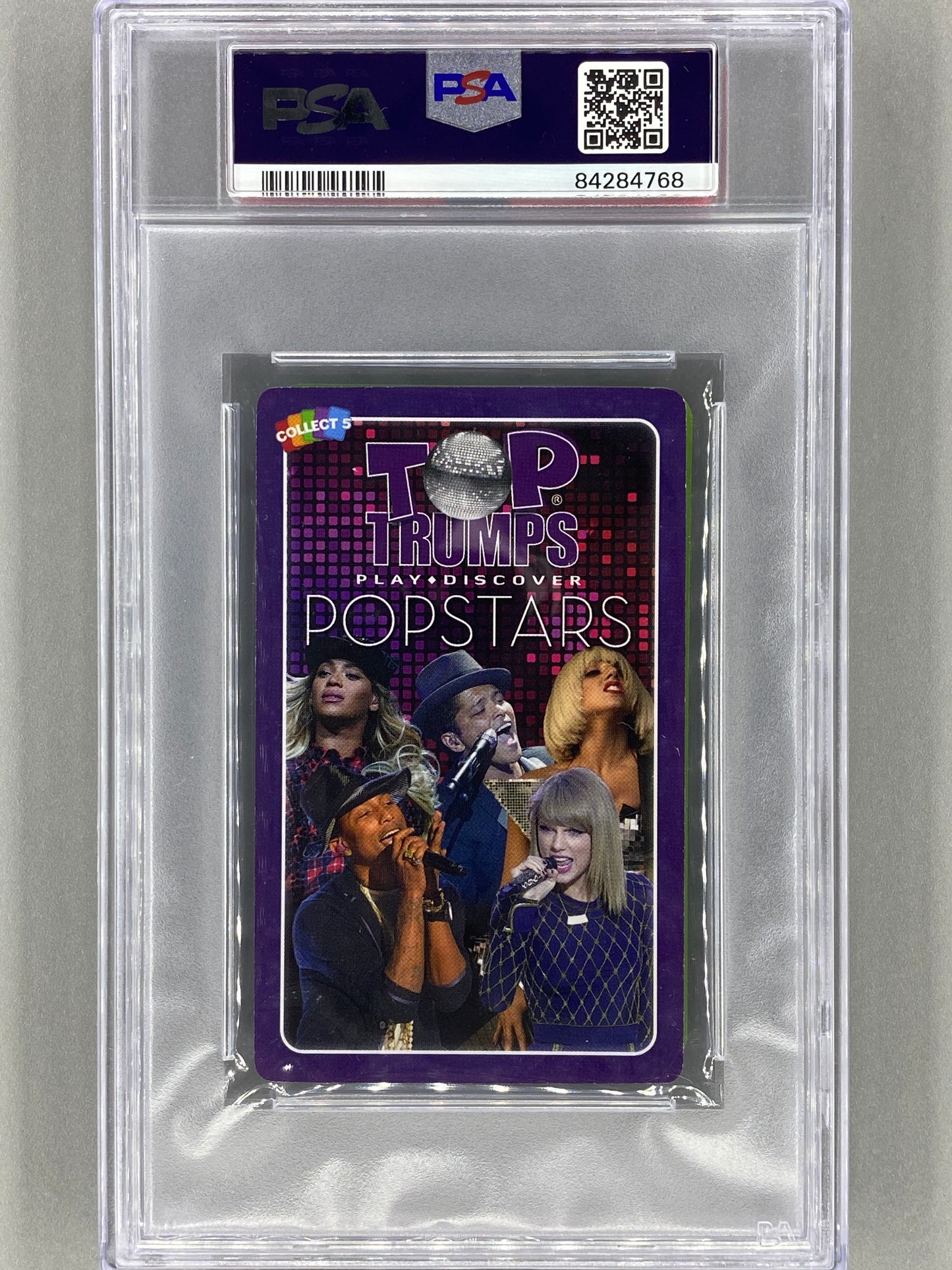 2015 Top Trumps Beyonce Popstars PSA 6 Pop 2 (Music)