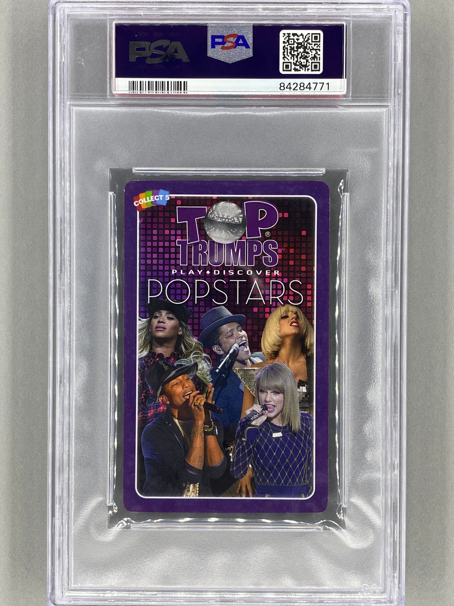 2015 Top Trumps Rihanna Popstars PSA 7 Pop 1 (Music)