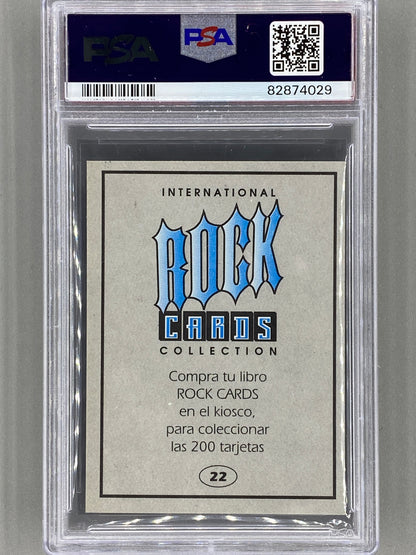 1994 Ultra Figus #5 AC/DC Intl Rock Cards Collection PSA 5 - Pop 1 (Music)