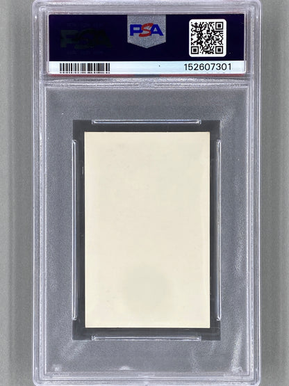 1967 Popbilder The Beatles Stora Popbildserien Type 3 PSA 6 Pop 4 (Music)