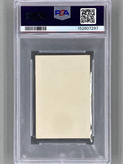 1966 Popbilder The Beatles Stora Popbildserien Type 2 PSA 5 Pop 6 (Music)