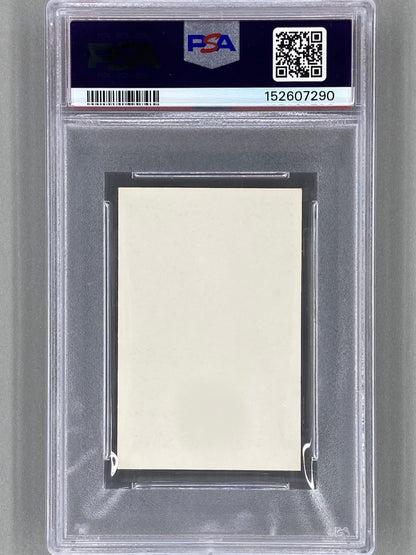 1975 Popbilder #595 Bob Dylan Med Punkt III PSA 7 Pop 4 (Music)