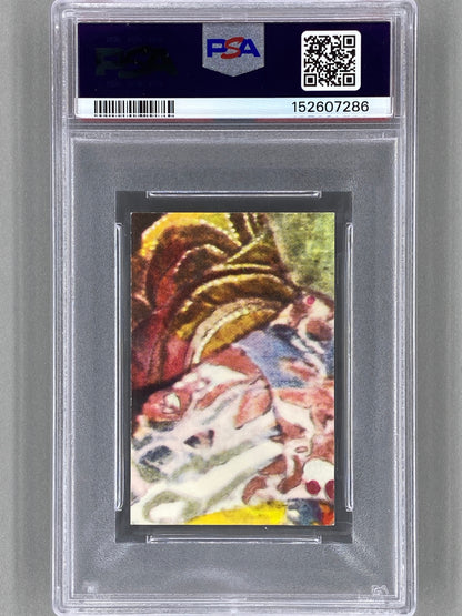 1967 Nummerbilder #27 Jimi Hendrix Svarta Nummer PSA 6 Pop 4 (Music)