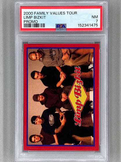 2000 Family Values Tour Limp Bizkit Promo PSA 7 Pop 1 (Music)