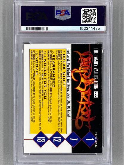 2000 Family Values Tour Limp Bizkit Promo PSA 7 Pop 1 (Music)