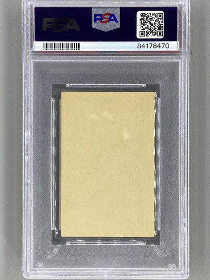 c 1973 Dutch Serie P #28 Michael Jackson Printed in Holland H/C PSA 3 Pop 9 (Music)