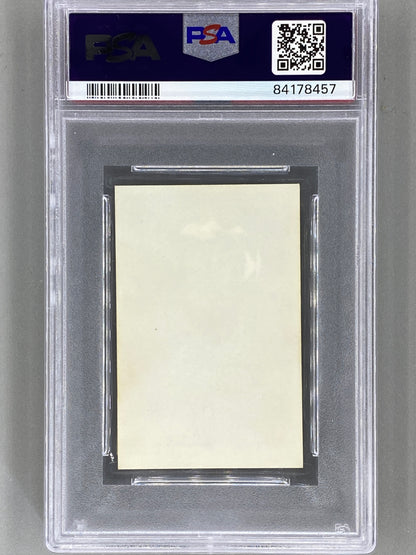 1975 Popbilder #592 Jimi Hendrix Med Punkt III PSA 8 Pop 7 (Music)