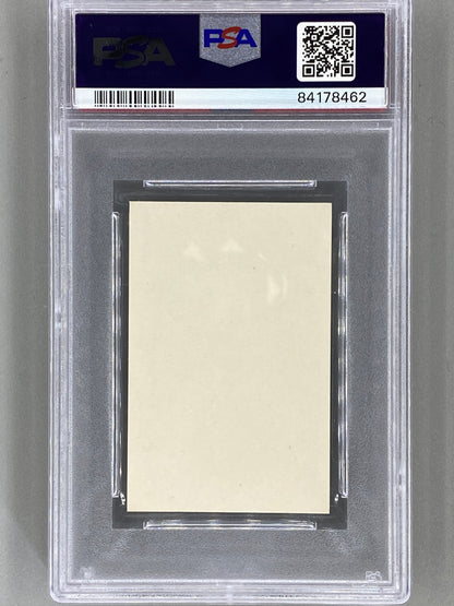 1978 Swedish #516 Black Sabbath Samlarsaker PSA 6 Pop 9 (Music)