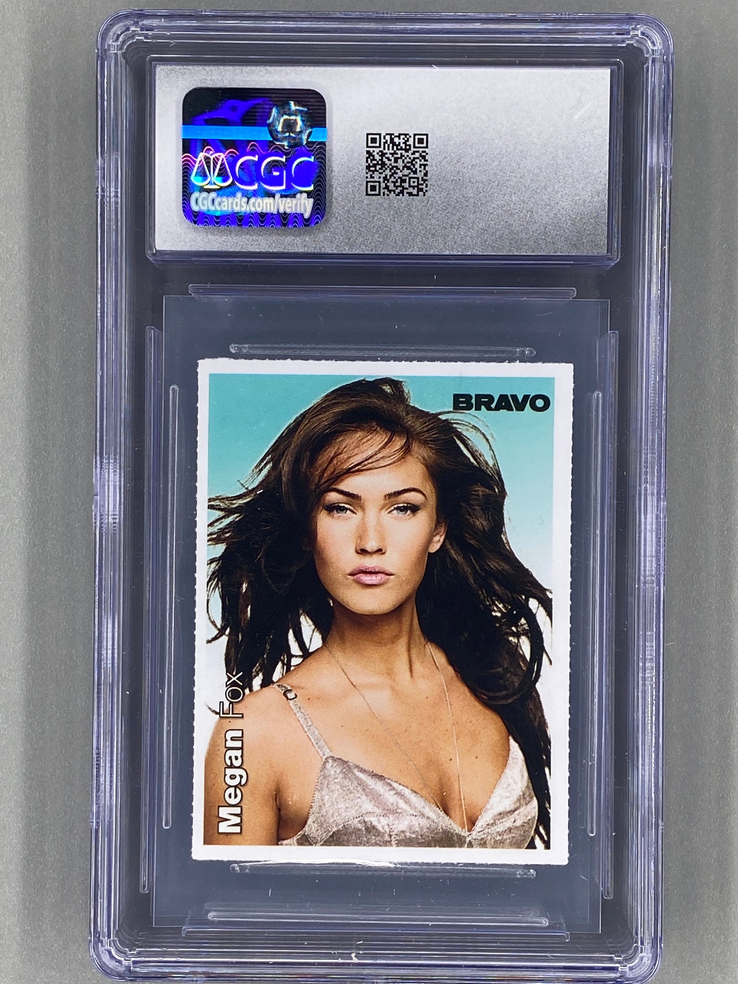 2009 Bravo Lady Gaga / Megan Fox Star Card (Germany) CGC 8 Pop 1 (Music)
