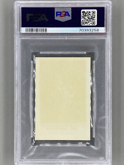 1965 Dutch Numbered #132 Paul McCartney Set 6 Hand Cut PSA 5 Pop 1 (Music)