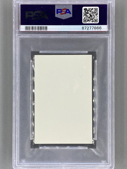 2019 Andra Filmserier #43 Motley Crue Premium ROCK SHOT Serie Q PSA 9 Pop 2 (Music)