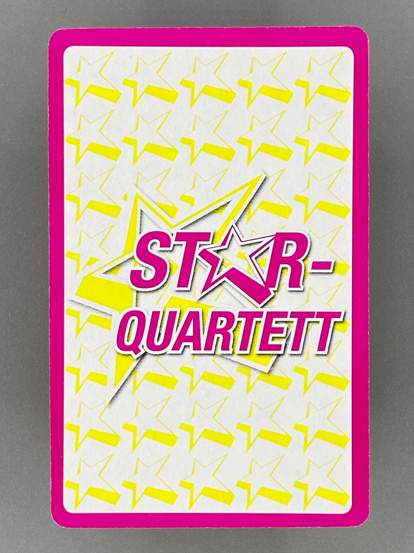 c. 2005 Star Quartett C3 Robbie Williams German Game Card - Raw (Music)