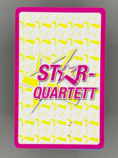 2005 Top of the Pops Kelly Clarkson Star Quartett G2 German Game Card (Music)