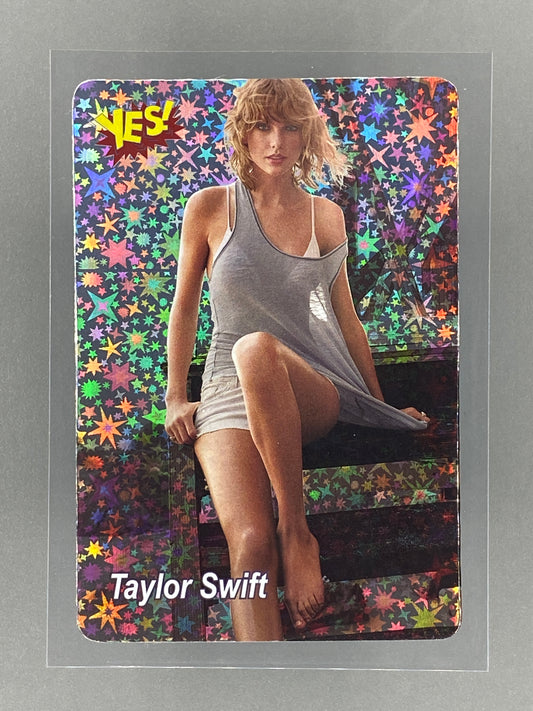 c 2012-2014 Yes! Card #559(S) Taylor Swift Star Holo Hong Kong