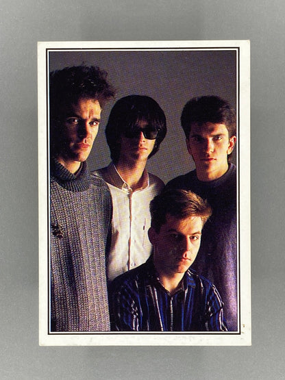 1985 Panini #47 The Smiths Smash Hits Collection (German) - Raw (Music)