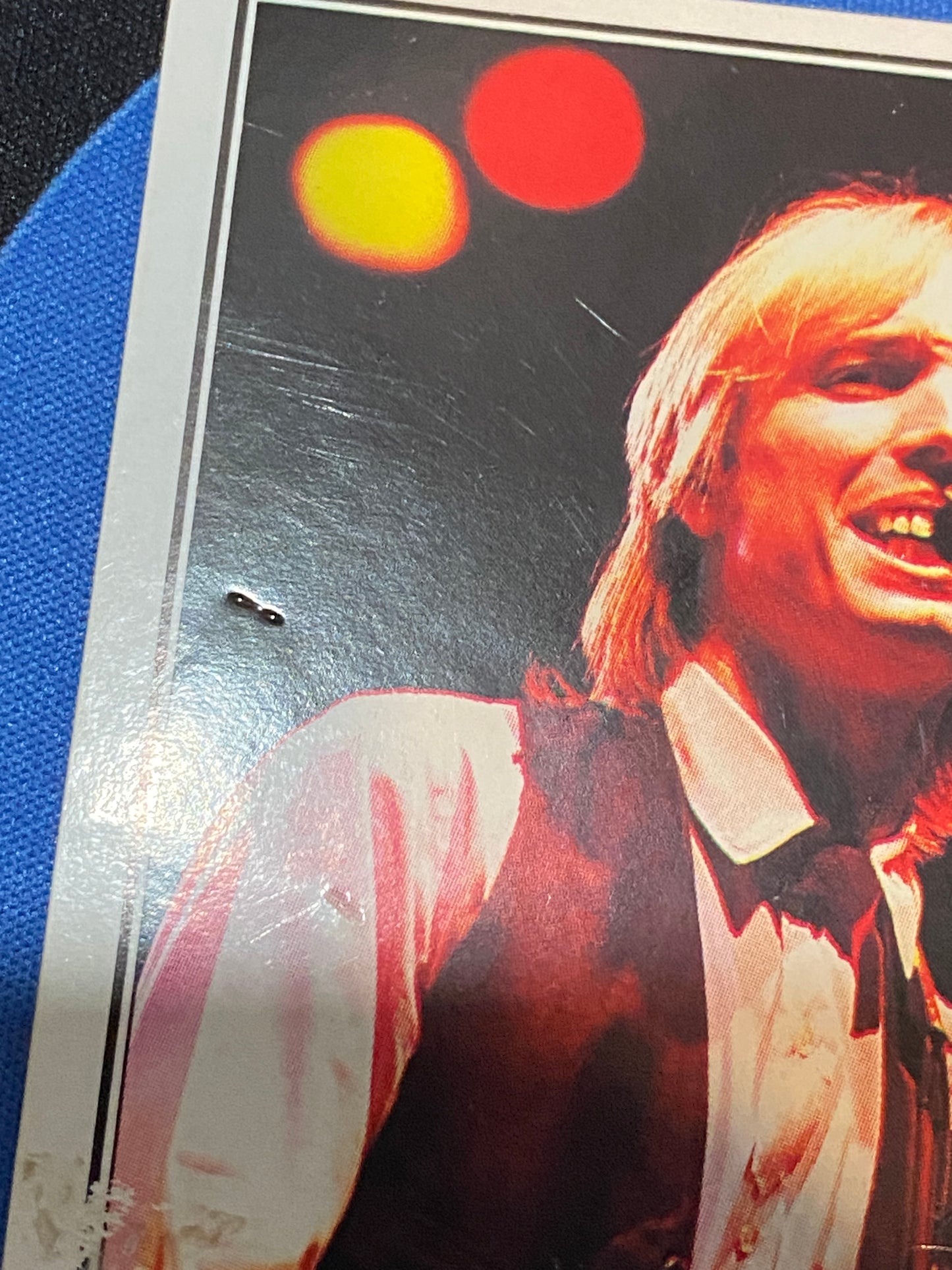 1985 Panini #133 Tom Petty Smash Hits Collection (German) - Very Rare - Raw (Music)