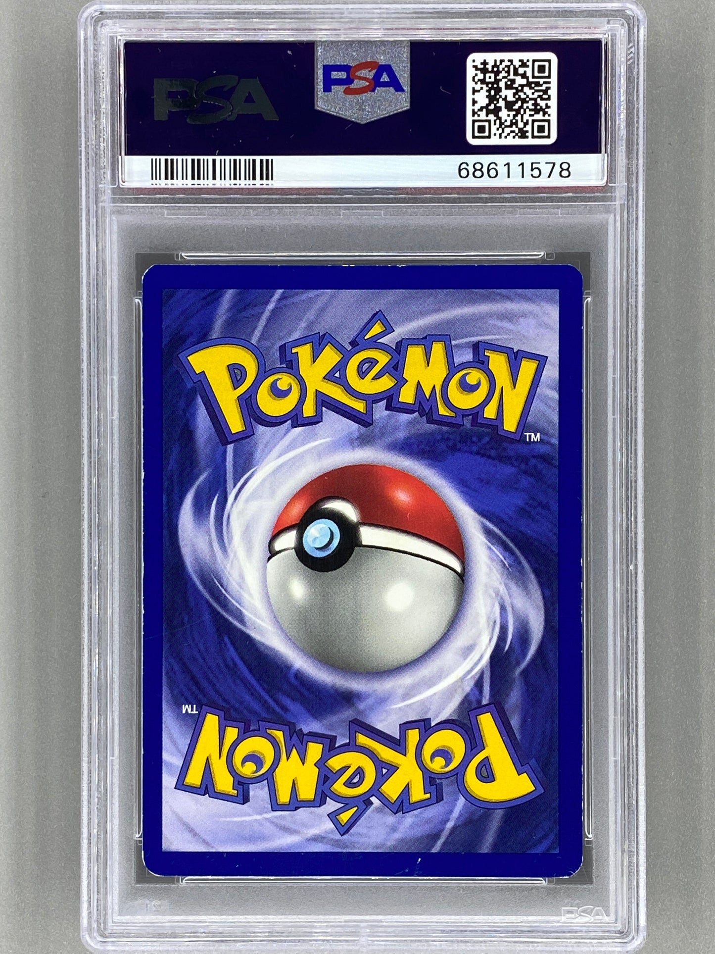 1999 Pokemon Jungle #60 Pikachu PSA 4