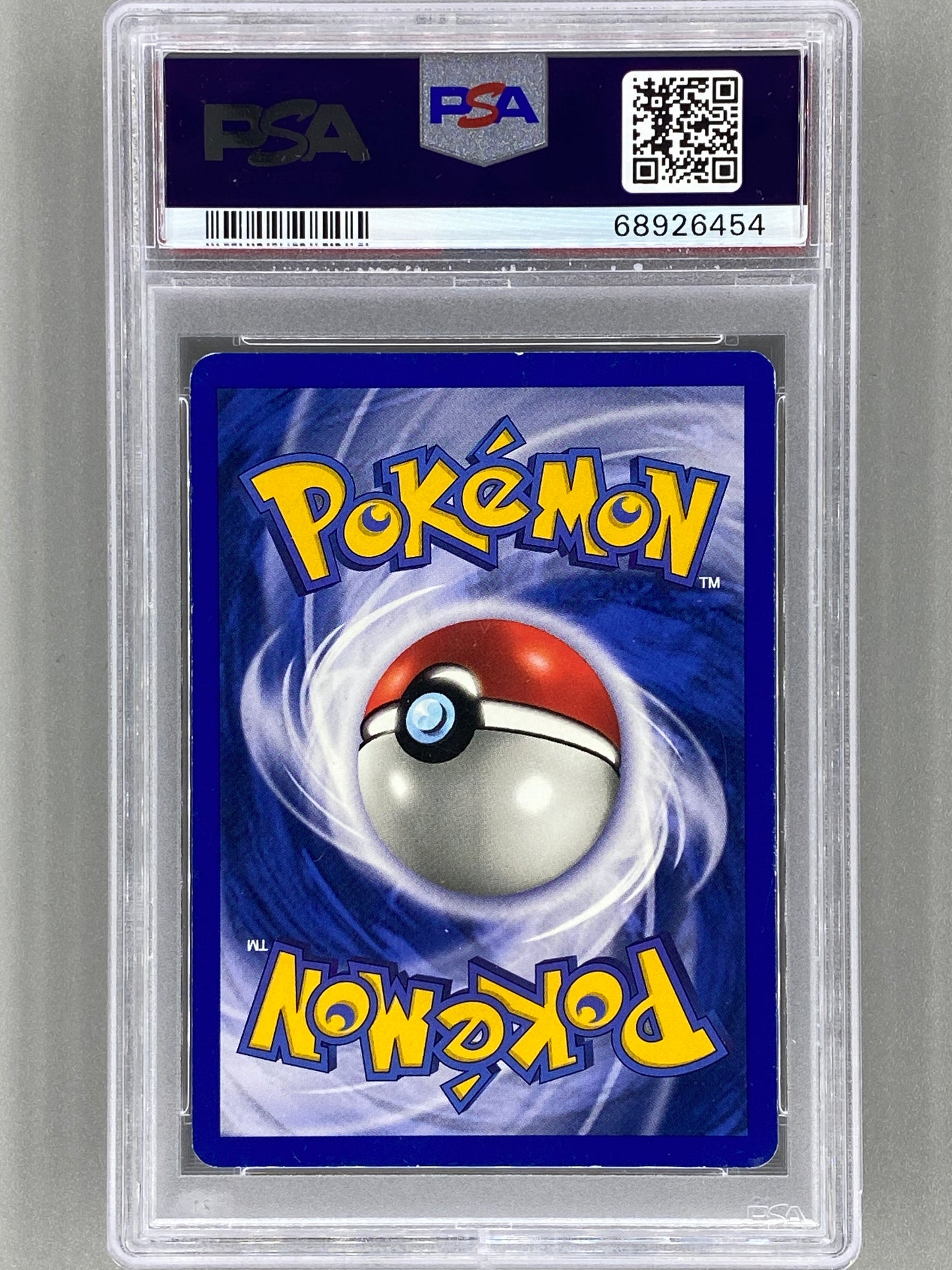 1999 Pokemon Game #12 Ninetales Holo Base Set 1999-2000 PSA 5