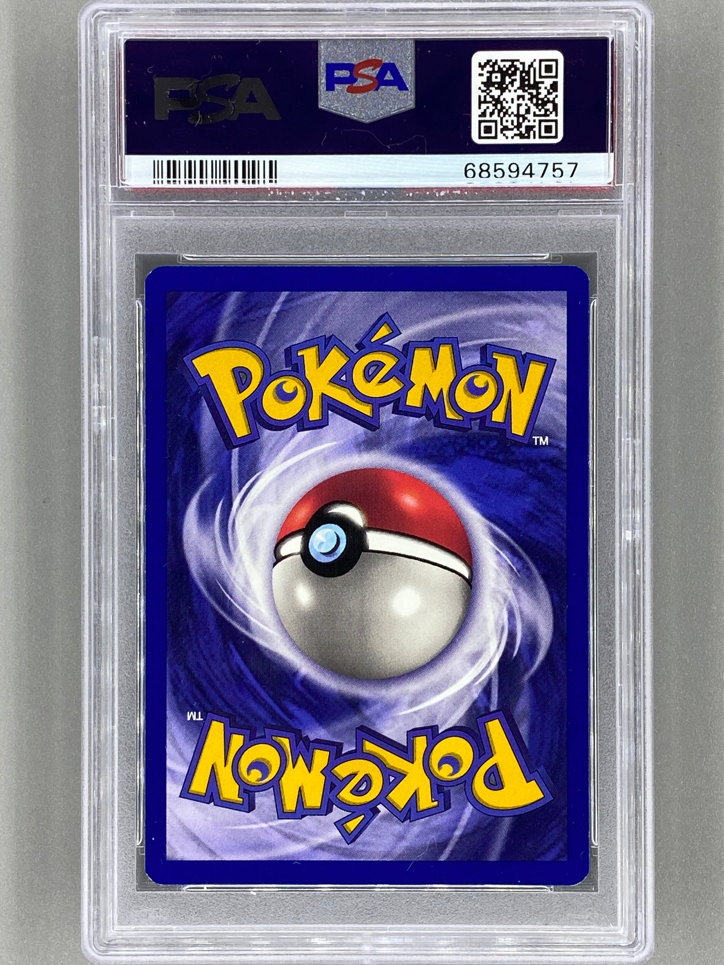 1999 Pokemon Game #66 Tangela PSA 8