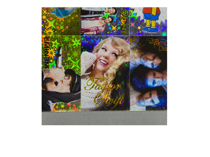 2011 Bravo Magazine Taylor Swift Featured Uncut Sticker Sheet (Germany) (Music)