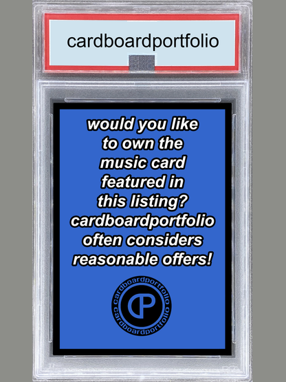 1991 Proset Musicards #125 KMD Yo! MTV Raps PSA 9 - Pop 11 (Music)