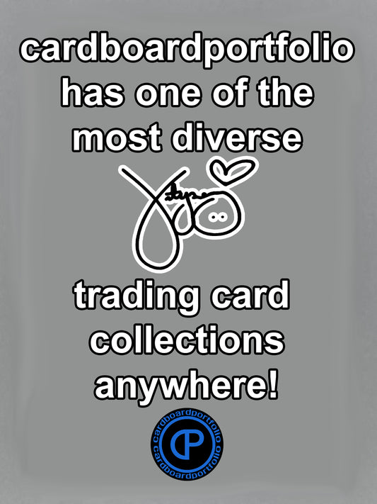 cardboardportfolio has a diverse collection of Katy Perry cards