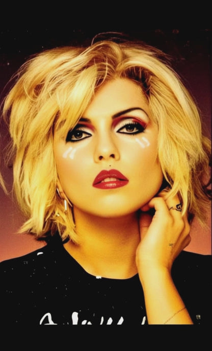 1980 Panini #3 Debbie Harry The Rock & Pop Collection PSA 8 Pop 4 (Music)