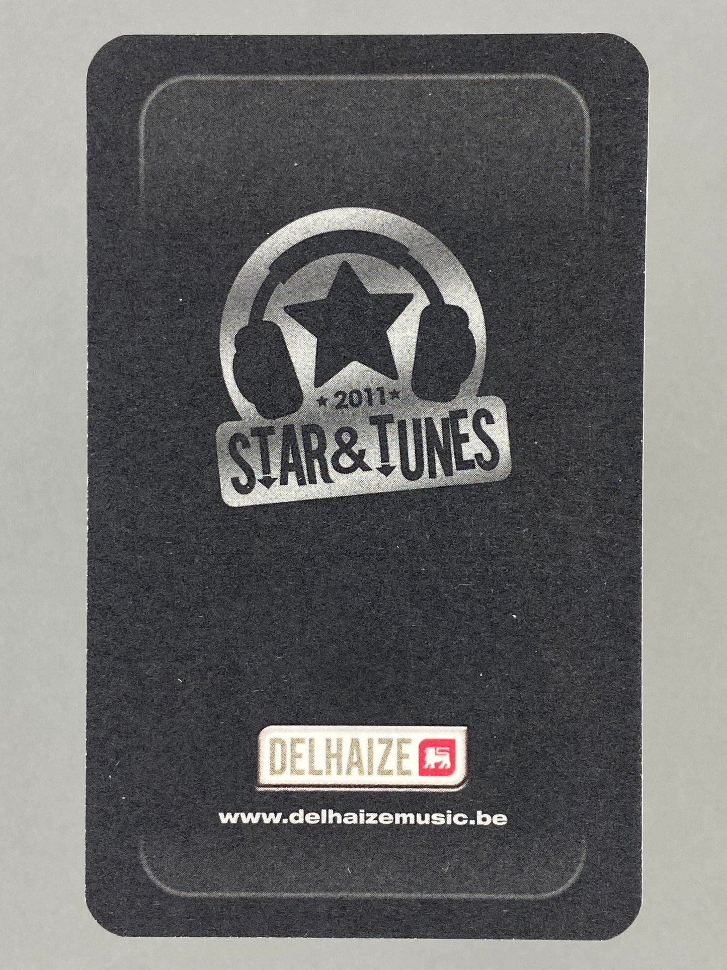 2011 Delhaize #6 Justin Bieber Star & Tunes (Belgium) (Music)