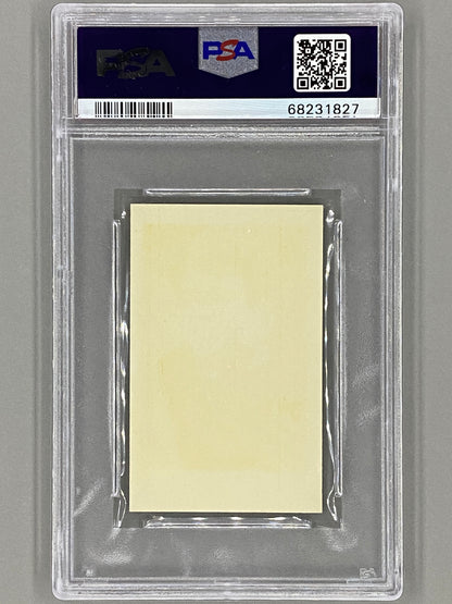 1965 Dutch HB Set #61 Paul McCartney Hand Cut PSA 8 Pop 1 (Music)