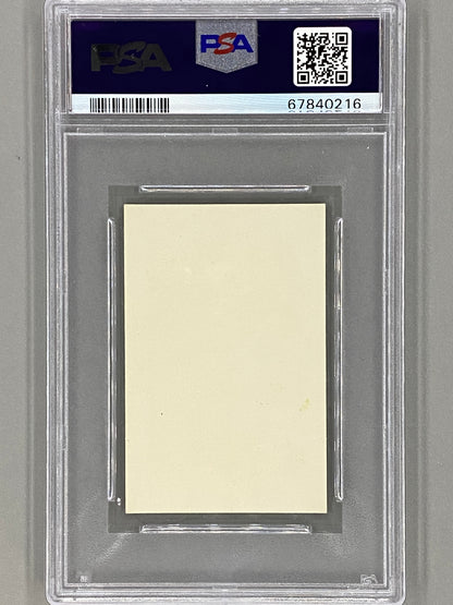 1967 Dutch Unnumbered The Beatles Set 3 Group 2 On Beach PSA 8 - Pop 3 - None Higher (Music)